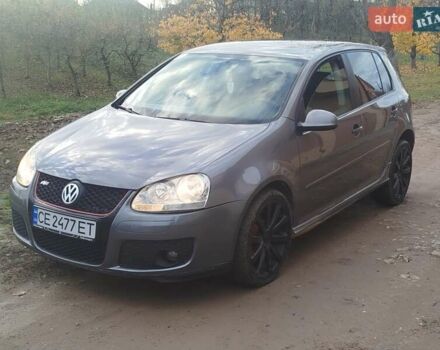 Серый Фольксваген Гольф, объемом двигателя 1.9 л и пробегом 338 тыс. км за 5100 $, фото 4 на Automoto.ua