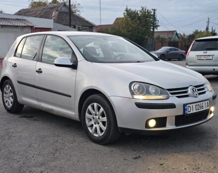 Серый Фольксваген Гольф, объемом двигателя 1.4 л и пробегом 267 тыс. км за 4450 $, фото 5 на Automoto.ua