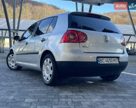 Серый Фольксваген Гольф, объемом двигателя 1.6 л и пробегом 214 тыс. км за 5670 $, фото 3 на Automoto.ua