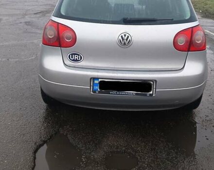 Серый Фольксваген Гольф, объемом двигателя 1.4 л и пробегом 200 тыс. км за 3700 $, фото 3 на Automoto.ua