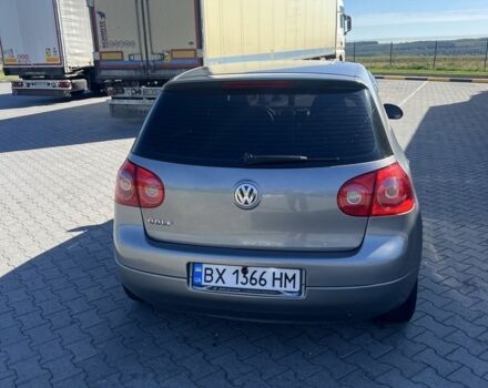 Серый Фольксваген Гольф, объемом двигателя 1.4 л и пробегом 280 тыс. км за 4200 $, фото 4 на Automoto.ua