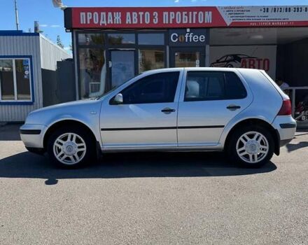 Серый Фольксваген Гольф, объемом двигателя 1.39 л и пробегом 142 тыс. км за 4600 $, фото 5 на Automoto.ua