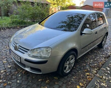 Серый Фольксваген Гольф, объемом двигателя 1.6 л и пробегом 220 тыс. км за 5200 $, фото 19 на Automoto.ua