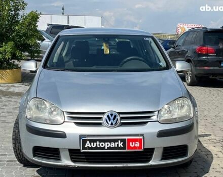 Серый Фольксваген Гольф, объемом двигателя 1.9 л и пробегом 383 тыс. км за 5690 $, фото 1 на Automoto.ua