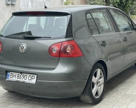 Серый Фольксваген Гольф, объемом двигателя 1.9 л и пробегом 260 тыс. км за 2500 $, фото 1 на Automoto.ua
