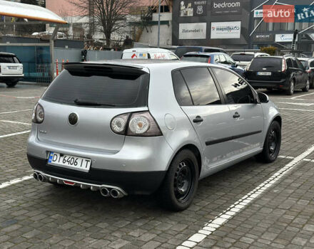 Серый Фольксваген Гольф, объемом двигателя 1.4 л и пробегом 298 тыс. км за 4500 $, фото 5 на Automoto.ua