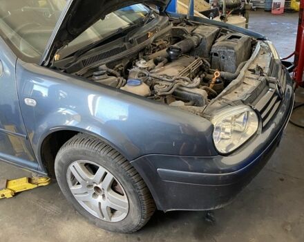 Серый Фольксваген Гольф, объемом двигателя 1.9 л и пробегом 2 тыс. км за 2200 $, фото 6 на Automoto.ua