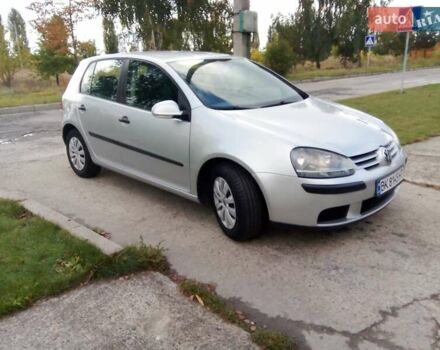 Серый Фольксваген Гольф, объемом двигателя 1.6 л и пробегом 240 тыс. км за 4500 $, фото 11 на Automoto.ua