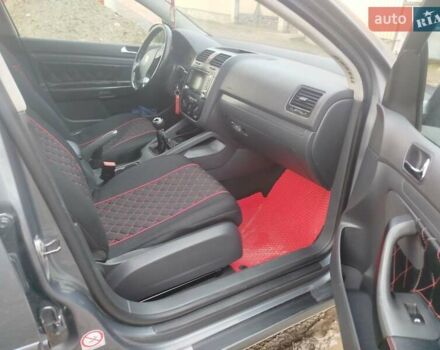 Серый Фольксваген Гольф, объемом двигателя 1.9 л и пробегом 338 тыс. км за 5100 $, фото 12 на Automoto.ua