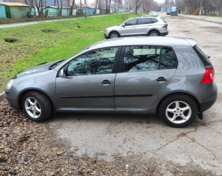 Серый Фольксваген Гольф, объемом двигателя 1.4 л и пробегом 270 тыс. км за 4600 $, фото 8 на Automoto.ua