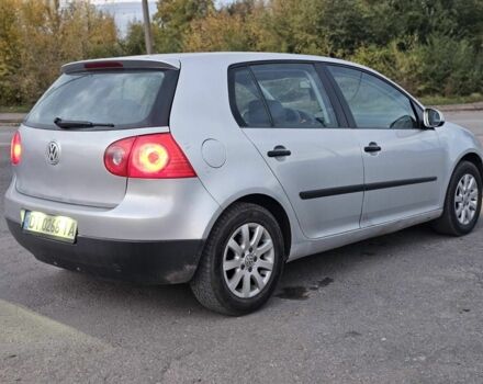 Серый Фольксваген Гольф, объемом двигателя 1.4 л и пробегом 267 тыс. км за 4450 $, фото 12 на Automoto.ua