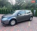 Серый Фольксваген Гольф, объемом двигателя 1.6 л и пробегом 185 тыс. км за 5350 $, фото 6 на Automoto.ua