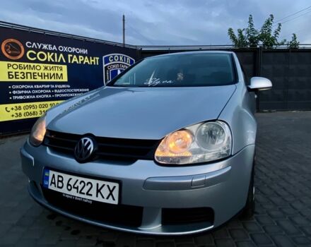 Серый Фольксваген Гольф, объемом двигателя 1.4 л и пробегом 245 тыс. км за 5200 $, фото 3 на Automoto.ua
