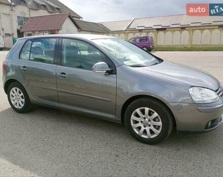 Серый Фольксваген Гольф, объемом двигателя 1.98 л и пробегом 157 тыс. км за 6700 $, фото 12 на Automoto.ua