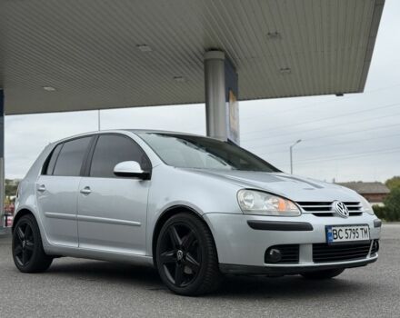 Серый Фольксваген Гольф, объемом двигателя 2 л и пробегом 251 тыс. км за 5400 $, фото 7 на Automoto.ua