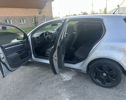 Серый Фольксваген Гольф, объемом двигателя 1.4 л и пробегом 254 тыс. км за 4350 $, фото 9 на Automoto.ua