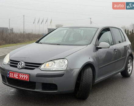 Серый Фольксваген Гольф, объемом двигателя 1.6 л и пробегом 218 тыс. км за 5950 $, фото 2 на Automoto.ua