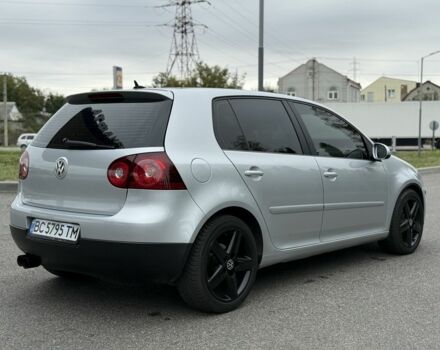 Серый Фольксваген Гольф, объемом двигателя 2 л и пробегом 251 тыс. км за 5400 $, фото 3 на Automoto.ua