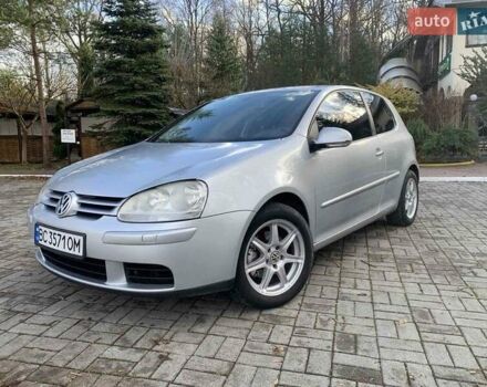 Серый Фольксваген Гольф, объемом двигателя 2 л и пробегом 330 тыс. км за 4999 $, фото 7 на Automoto.ua