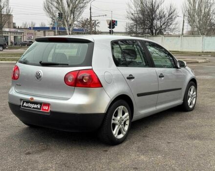 Серый Фольксваген Гольф, объемом двигателя 1.4 л и пробегом 216 тыс. км за 5490 $, фото 6 на Automoto.ua