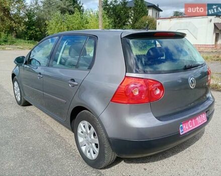 Серый Фольксваген Гольф, объемом двигателя 1.98 л и пробегом 157 тыс. км за 6700 $, фото 6 на Automoto.ua