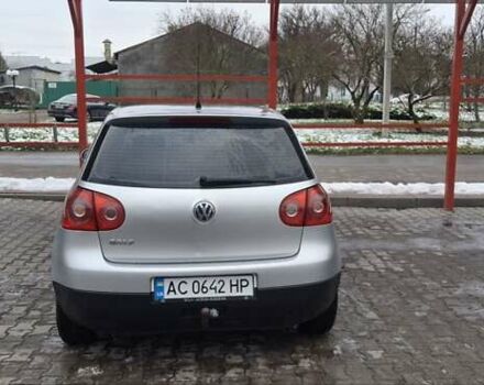 Серый Фольксваген Гольф, объемом двигателя 1.4 л и пробегом 282 тыс. км за 4500 $, фото 5 на Automoto.ua
