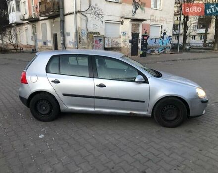 Сірий Фольксваген Гольф, об'ємом двигуна 1.4 л та пробігом 200 тис. км за 3800 $, фото 8 на Automoto.ua