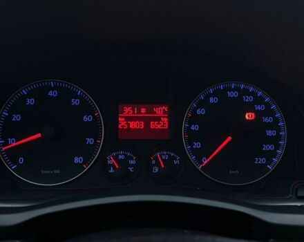 Серый Фольксваген Гольф, объемом двигателя 1.4 л и пробегом 258 тыс. км за 5500 $, фото 4 на Automoto.ua