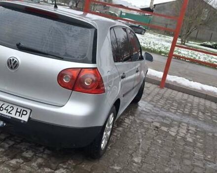 Серый Фольксваген Гольф, объемом двигателя 1.4 л и пробегом 282 тыс. км за 4500 $, фото 4 на Automoto.ua
