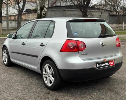 Серый Фольксваген Гольф, объемом двигателя 1.4 л и пробегом 216 тыс. км за 5490 $, фото 4 на Automoto.ua