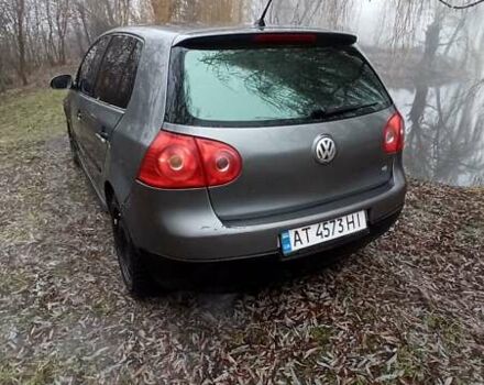 Серый Фольксваген Гольф, объемом двигателя 1.6 л и пробегом 310 тыс. км за 5100 $, фото 49 на Automoto.ua