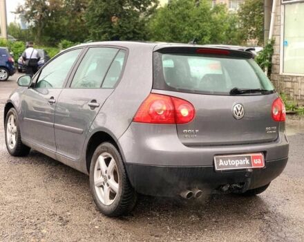 Серый Фольксваген Гольф, объемом двигателя 2 л и пробегом 185 тыс. км за 5740 $, фото 7 на Automoto.ua