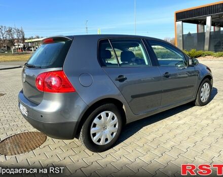 Сірий Фольксваген Гольф, об'ємом двигуна 1.4 л та пробігом 168 тис. км за 5350 $, фото 1 на Automoto.ua