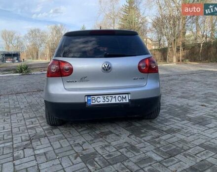 Серый Фольксваген Гольф, объемом двигателя 2 л и пробегом 330 тыс. км за 4999 $, фото 3 на Automoto.ua