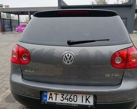 Серый Фольксваген Гольф, объемом двигателя 1.6 л и пробегом 331 тыс. км за 5100 $, фото 9 на Automoto.ua