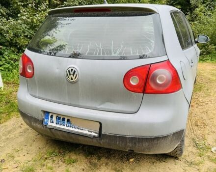 Серый Фольксваген Гольф, объемом двигателя 1.4 л и пробегом 326 тыс. км за 2150 $, фото 1 на Automoto.ua