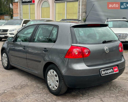 Серый Фольксваген Гольф, объемом двигателя 1.4 л и пробегом 271 тыс. км за 5190 $, фото 6 на Automoto.ua
