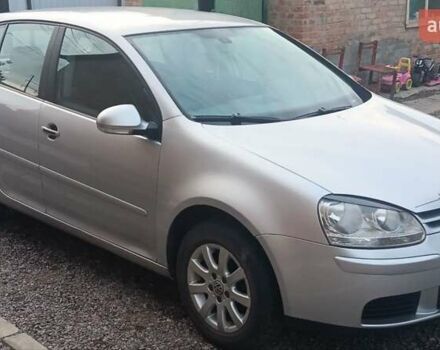 Серый Фольксваген Гольф, объемом двигателя 1.6 л и пробегом 242 тыс. км за 5150 $, фото 11 на Automoto.ua