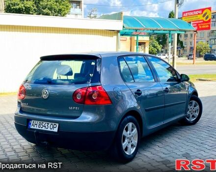 Фольксваген Гольф 2005 в Новомосковске на Automoto.ua Серый Фольксваген Гольф, объемом двигателя 1.6 л и пробегом 264 тыс. км за 4700 $, фото 1 на Automoto.ua