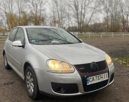 Сірий Фольксваген Гольф, об'ємом двигуна 1.4 л та пробігом 263 тис. км за 4950 $, фото 2 на Automoto.ua