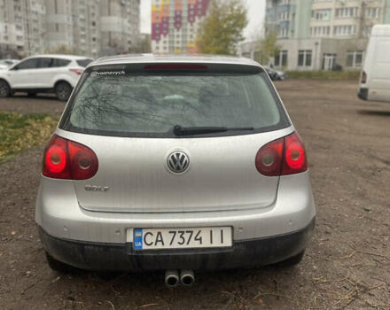 Сірий Фольксваген Гольф, об'ємом двигуна 1.4 л та пробігом 263 тис. км за 4950 $, фото 5 на Automoto.ua