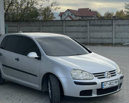 Серый Фольксваген Гольф, объемом двигателя 1.6 л и пробегом 298 тыс. км за 4900 $, фото 2 на Automoto.ua