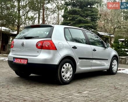 Серый Фольксваген Гольф, объемом двигателя 1.6 л и пробегом 178 тыс. км за 5790 $, фото 21 на Automoto.ua