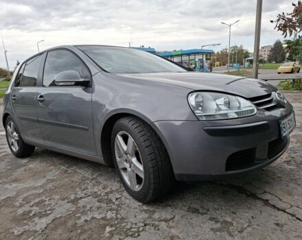 Фольксваген Гольф 2005 в Краматорске на Automoto.ua Серый Фольксваген Гольф, объемом двигателя 1.6 л и пробегом 213 тыс. км за 6300 $, фото 4 на Automoto.ua