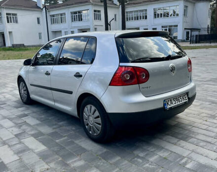 Серый Фольксваген Гольф, объемом двигателя 1.6 л и пробегом 287 тыс. км за 5800 $, фото 6 на Automoto.ua