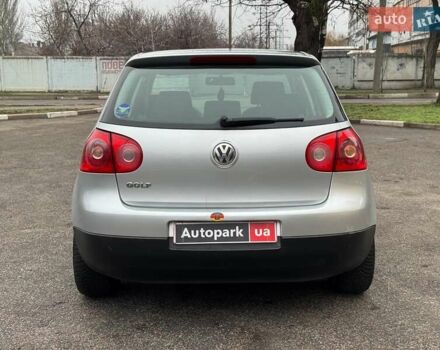 Сірий Фольксваген Гольф, об'ємом двигуна 1.4 л та пробігом 216 тис. км за 5490 $, фото 1 на Automoto.ua