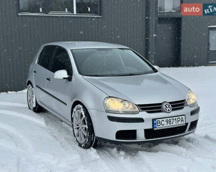 Серый Фольксваген Гольф, объемом двигателя 1.9 л и пробегом 272 тыс. км за 5650 $, фото 3 на Automoto.ua