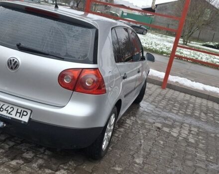 Серый Фольксваген Гольф, объемом двигателя 1.4 л и пробегом 282 тыс. км за 4500 $, фото 4 на Automoto.ua