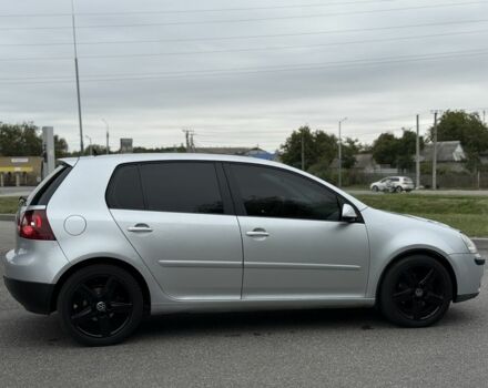 Серый Фольксваген Гольф, объемом двигателя 2 л и пробегом 251 тыс. км за 5400 $, фото 5 на Automoto.ua