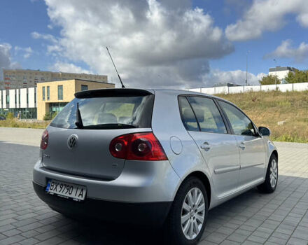 Серый Фольксваген Гольф, объемом двигателя 1.6 л и пробегом 225 тыс. км за 6000 $, фото 8 на Automoto.ua